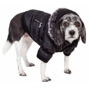 PET LIFE Classic Metallic Fashion Dog Coat CONGRA